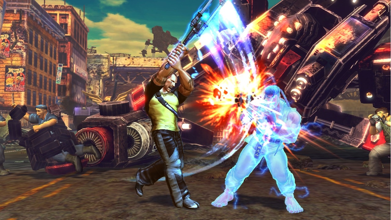 Screens Street Fighter X Tekken (PSVita)