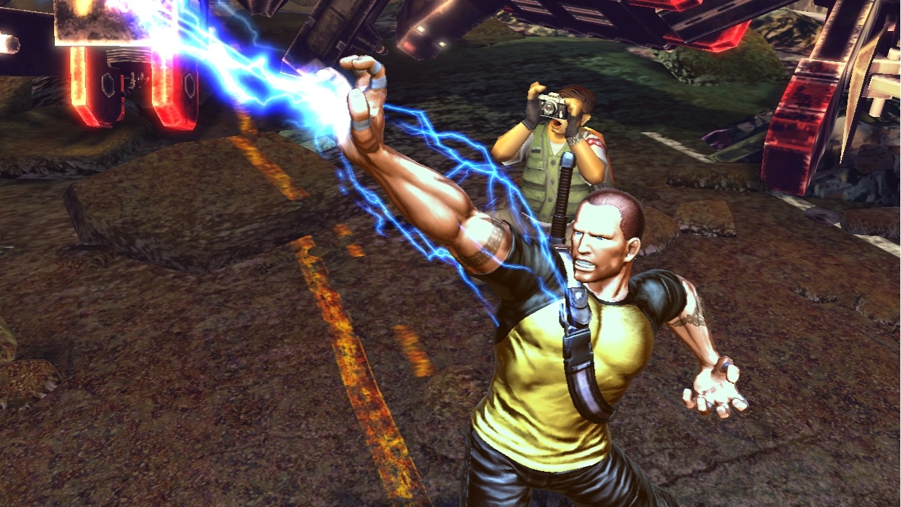 Screens Street Fighter X Tekken (PSVita)