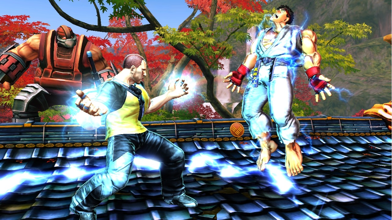 Screens Street Fighter X Tekken (PSVita)