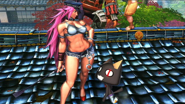 Screens Street Fighter X Tekken