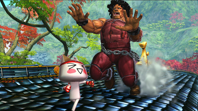 Screens Street Fighter X Tekken