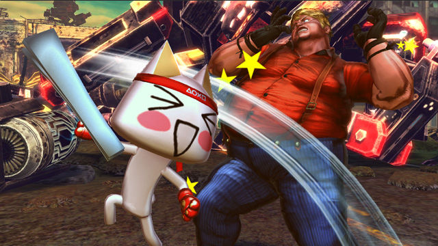 Screens Street Fighter X Tekken
