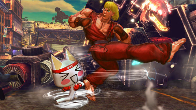 Screens Street Fighter X Tekken