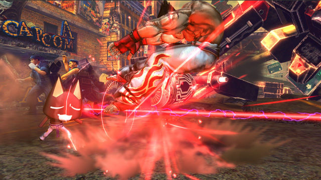 Video Street Fighter X Tekken (Vita)