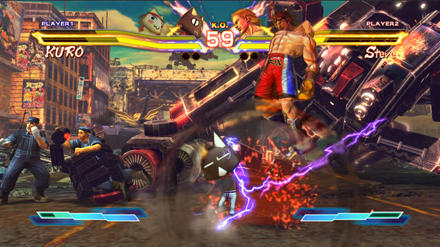 Vidéo Street Fighter X Tekken (Vita)