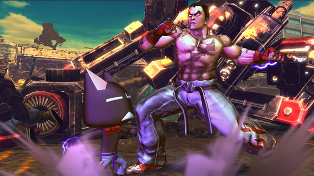 Vidéo Street Fighter X Tekken (Vita)
