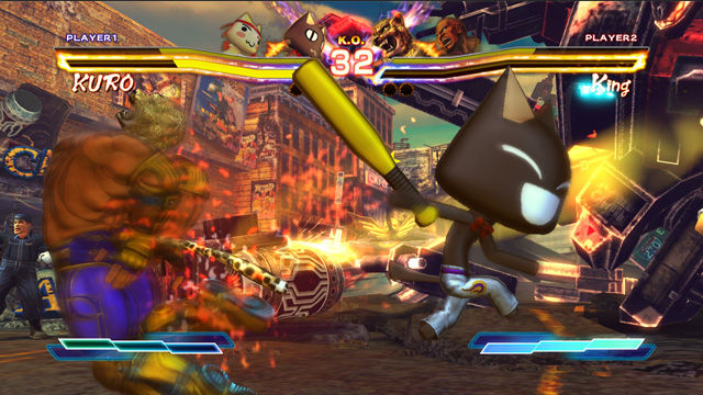 Vidéo Street Fighter X Tekken (Vita)