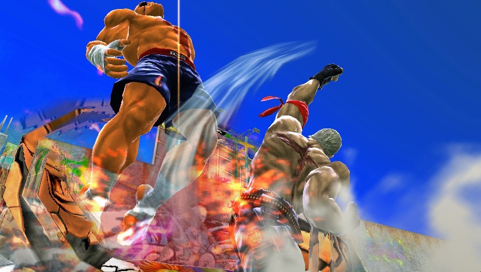 Captivate 12 : vidéo Street Fighter X Tekken (2)