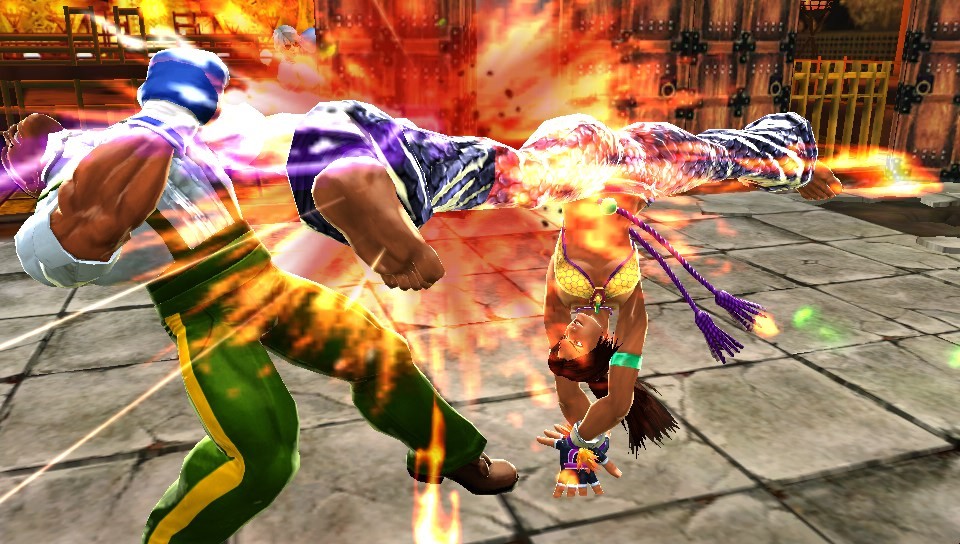 Captivate 12 : vidéo Street Fighter X Tekken (2)