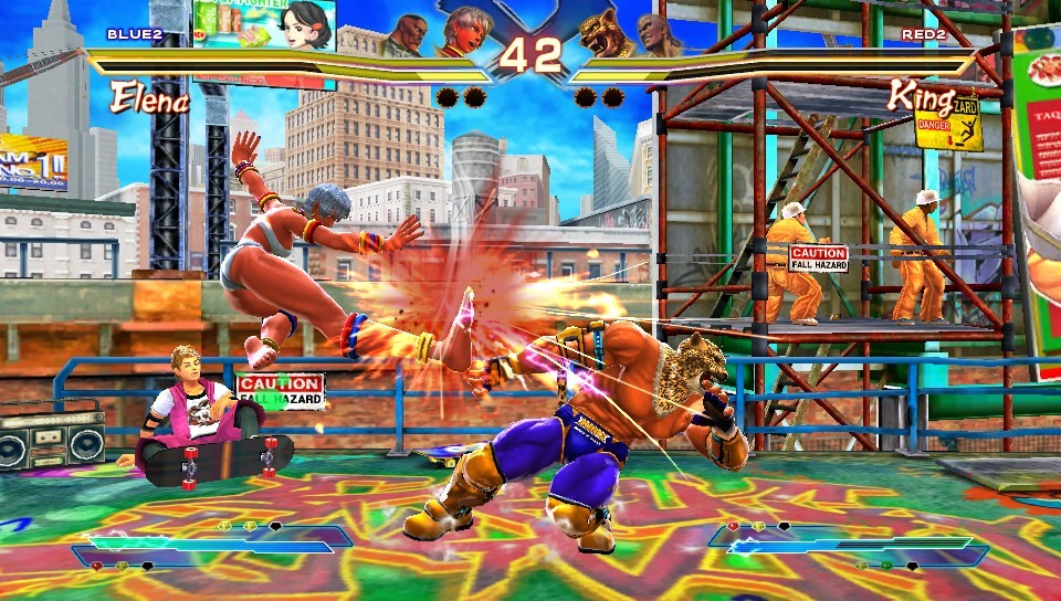 Captivate 12 : vidéo Street Fighter X Tekken (2)