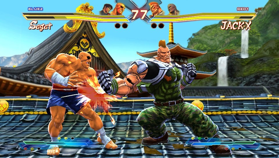 Captivate 12 : vidéo Street Fighter X Tekken (2)