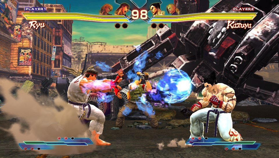 Captivate 12 : vidéo Street Fighter X Tekken (2)