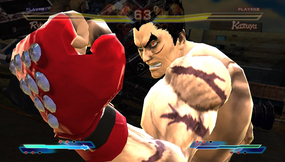 Captivate 12 : vidéo Street Fighter X Tekken (2)