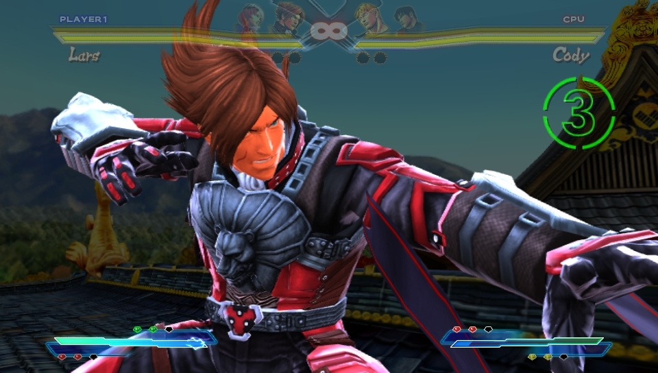 Screens Street Fighter X Tekken Vita