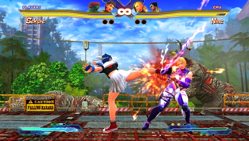 Screens Street Fighter X Tekken Vita