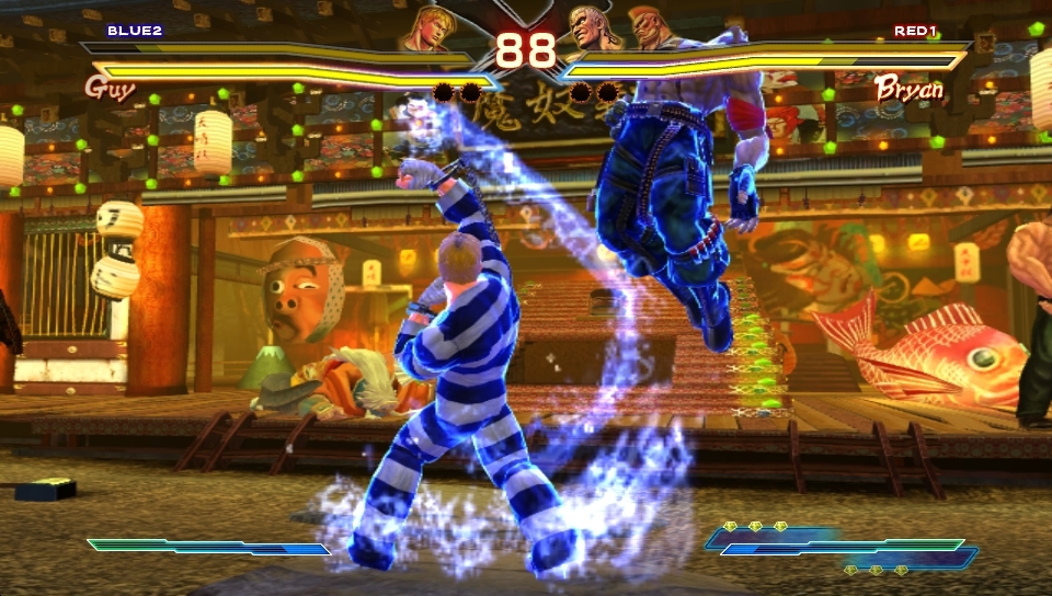 Screens Street Fighter X Tekken Vita