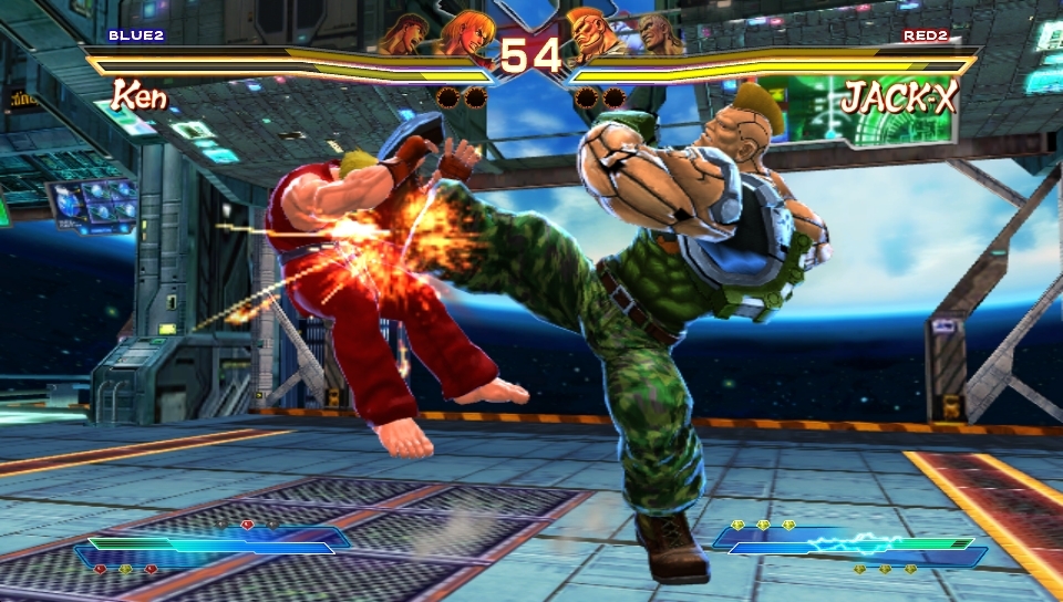 Images Street Fighter X Tekken Vita
