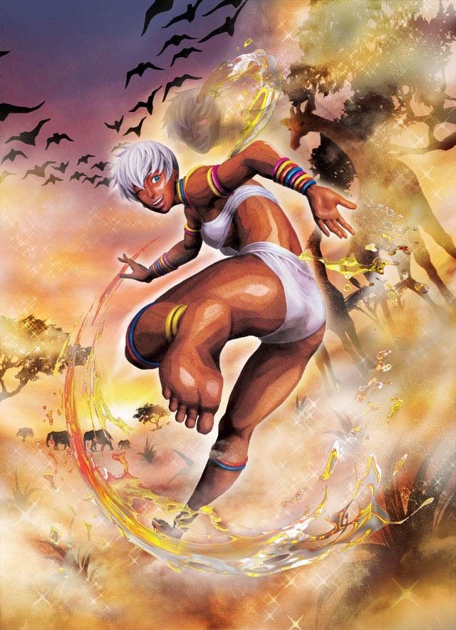 Screens Street Fighter X Tekken (Vita)