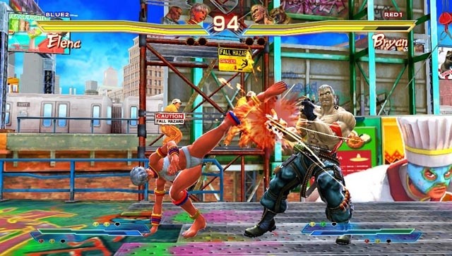Street Fighter X Tekken (Vita) : nouvelles images