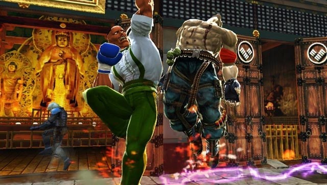 Screens Street Fighter X Tekken (Vita)
