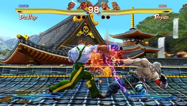 Screens Street Fighter X Tekken (Vita)