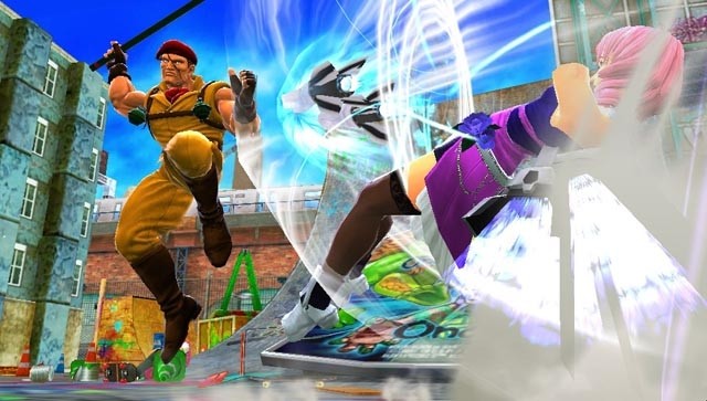 Screens Street Fighter X Tekken (Vita)