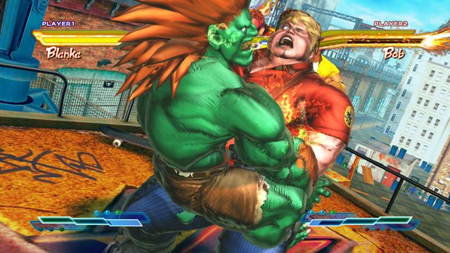 Street Fighter X Tekken Vita : images des bonus