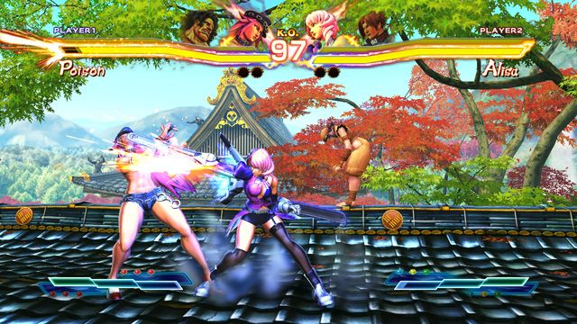 Street Fighter X Tekken Vita : images des bonus