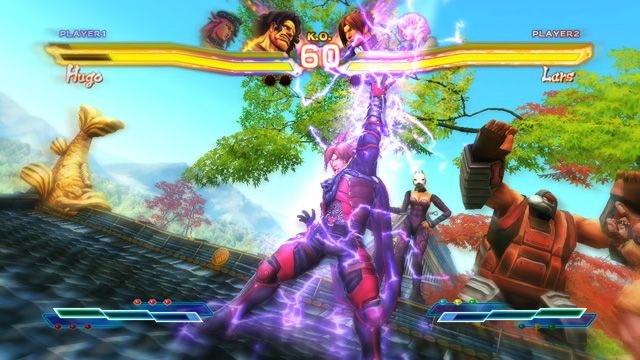 Street Fighter X Tekken Vita : images des bonus