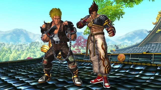 Street Fighter X Tekken Vita : images des bonus