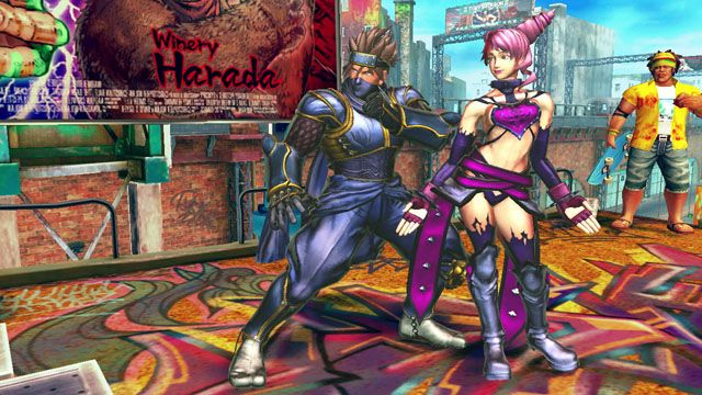 Street Fighter X Tekken Vita : images des bonus