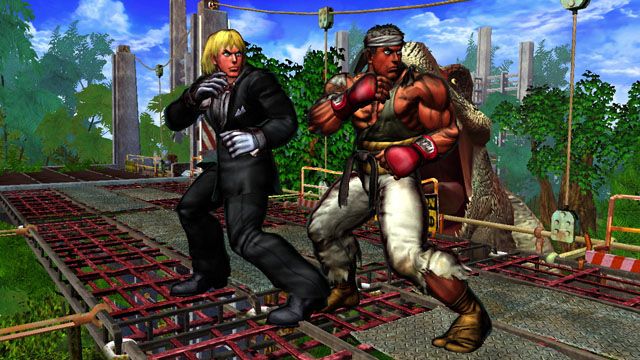 Street Fighter X Tekken Vita : images des bonus