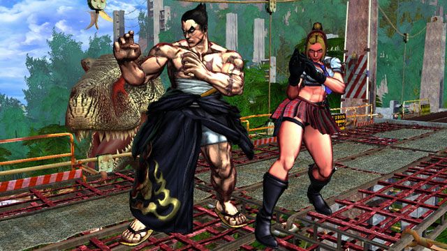 Street Fighter X Tekken Vita : images des bonus
