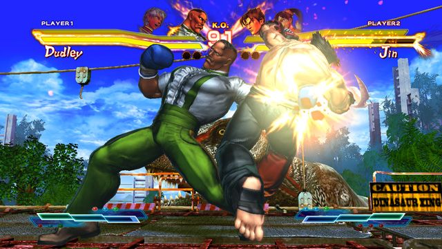 Street Fighter X Tekken Vita : images des bonus