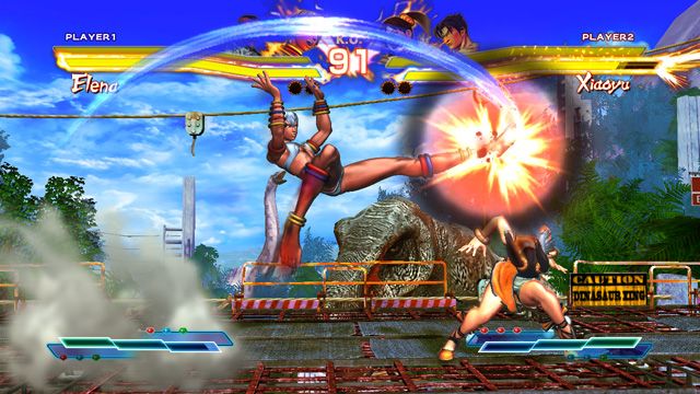 Street Fighter X Tekken Vita : images des bonus
