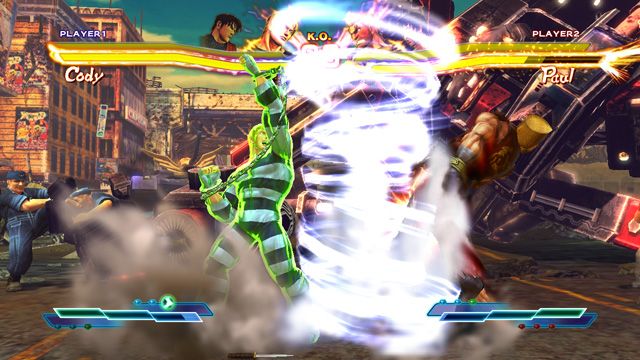 Street Fighter X Tekken Vita : images des bonus