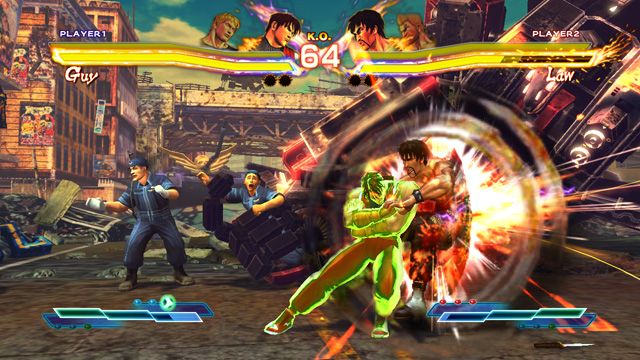 Street Fighter X Tekken Vita : images des bonus
