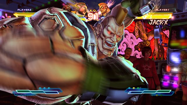 Street Fighter X Tekken Vita : images des bonus