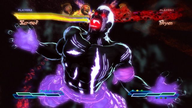 Street Fighter X Tekken Vita : images des bonus