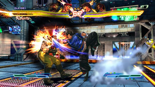 Street Fighter X Tekken Vita : images des bonus