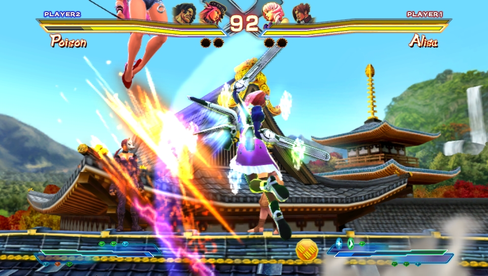 Street Fighter X Tekken Vita : nouveau trailer