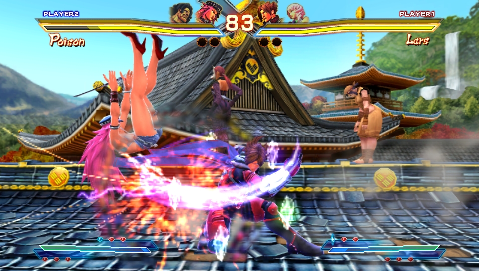 Video Street Fighter X Tekken Vita
