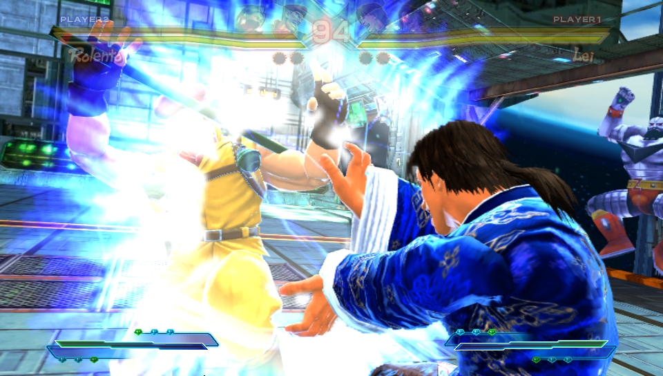 Street Fighter X Tekken Vita : nouveau trailer