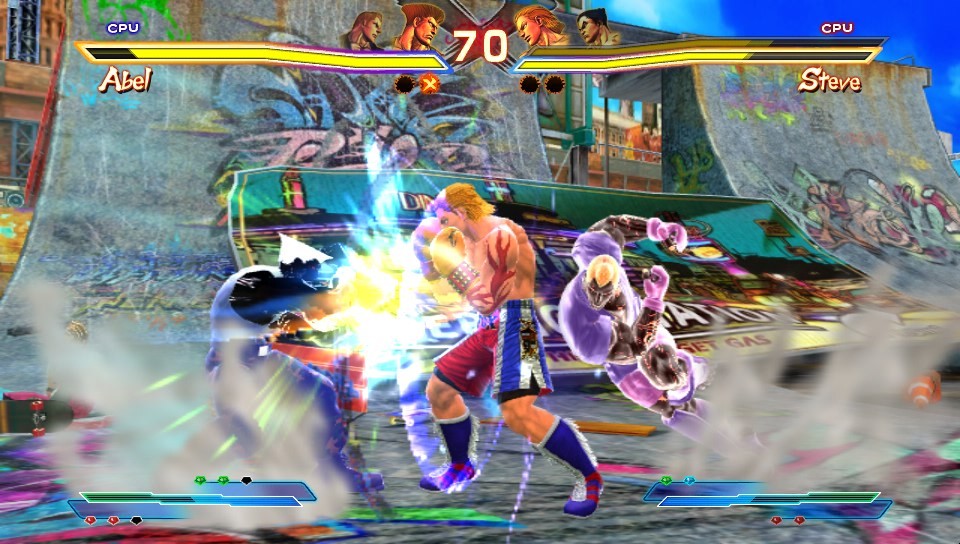 Street Fighter X Tekken : nouveau trailer Vita