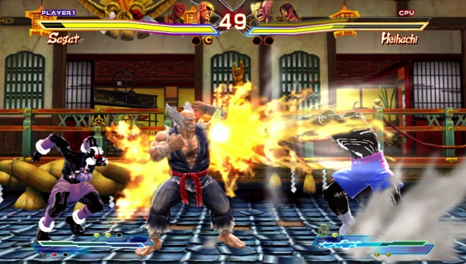 Street Fighter X Tekken : nouveau trailer Vita