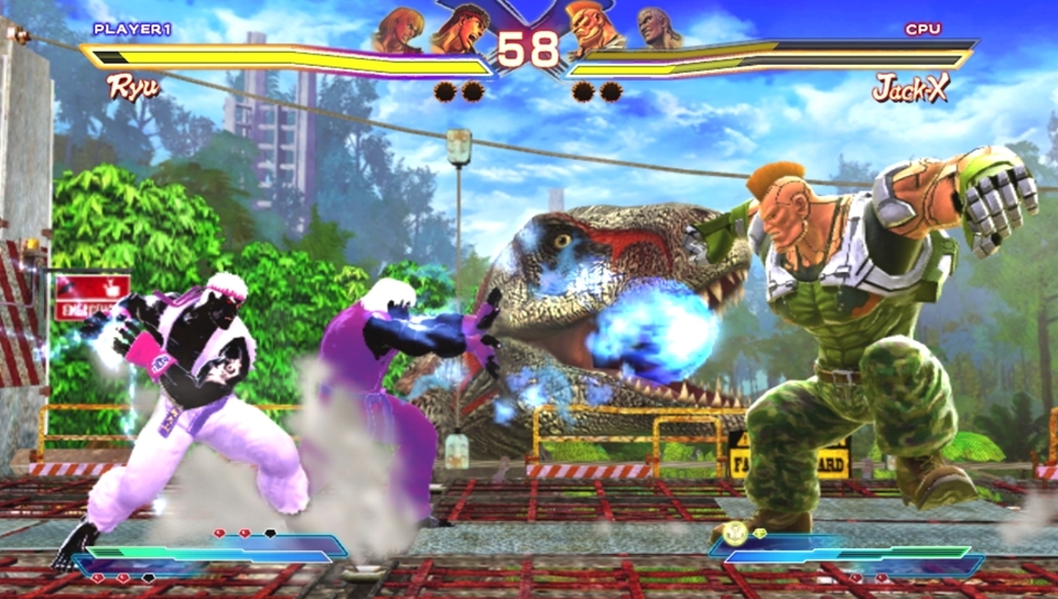 Video Street Fighter X Tekken