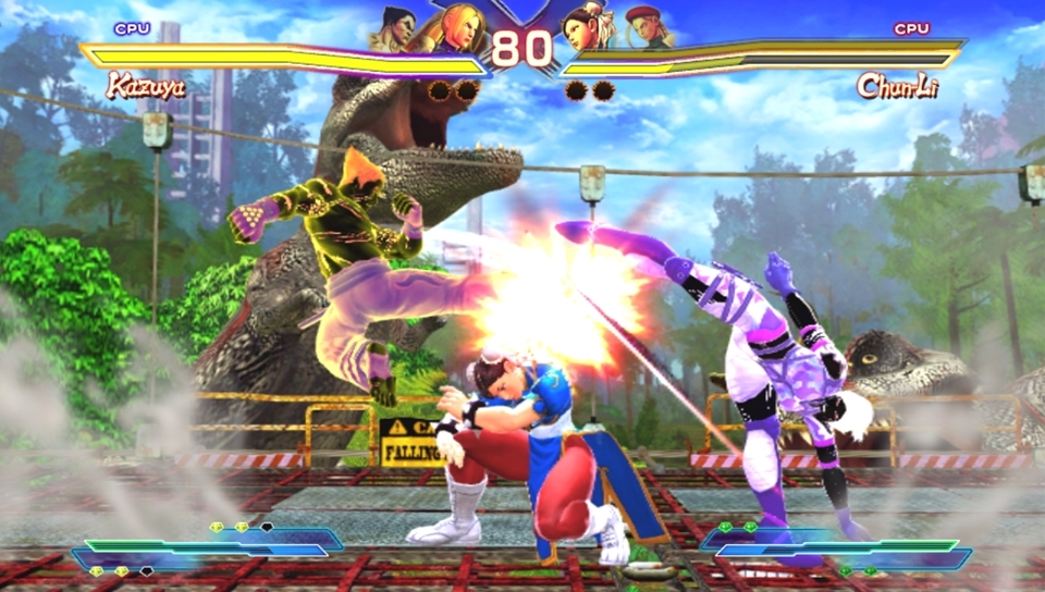 Video Street Fighter X Tekken