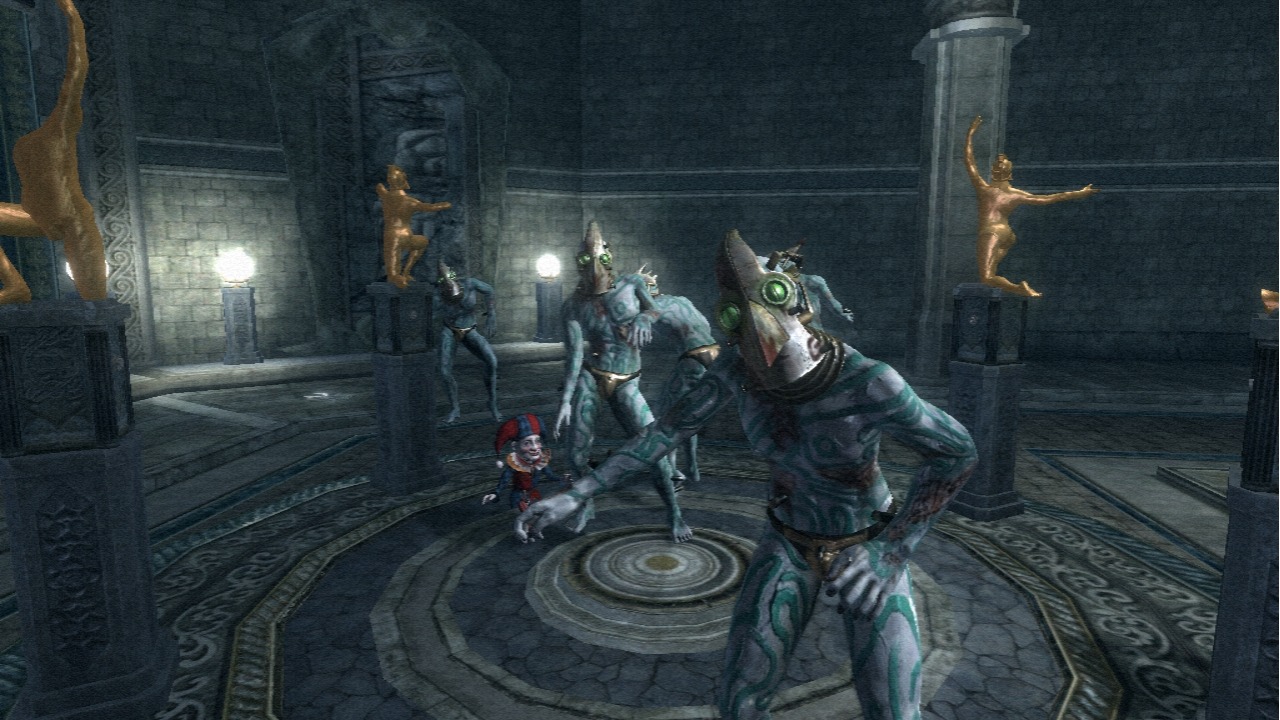 Screens Rise of Nightmares