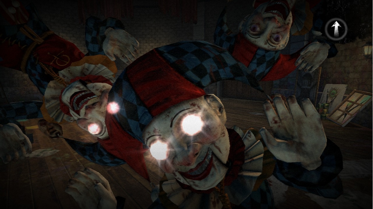 Screens Rise of Nightmares