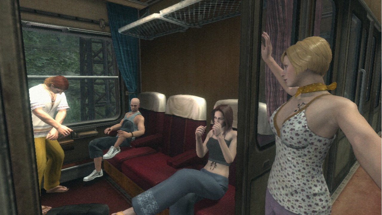 Screens Rise of Nightmares